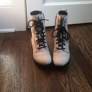 Sorel Phoenix Lace Waterproof Combat Boots